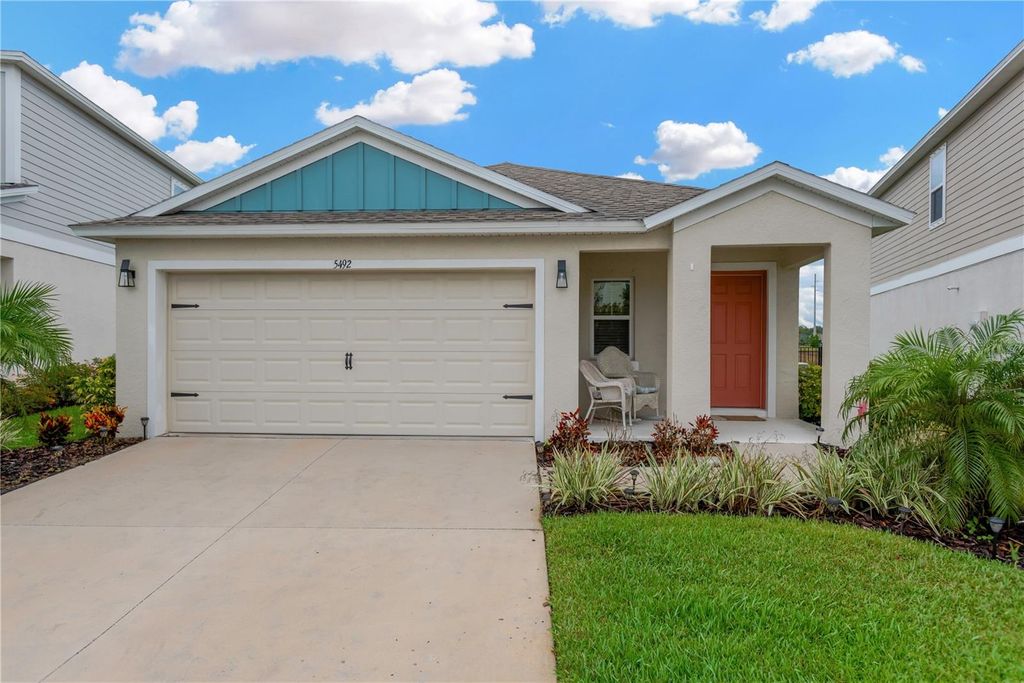 Photo of 5492 Summer Sunset Drive, Apollo Beach, FL 33572 (MLS # TB8386839)
