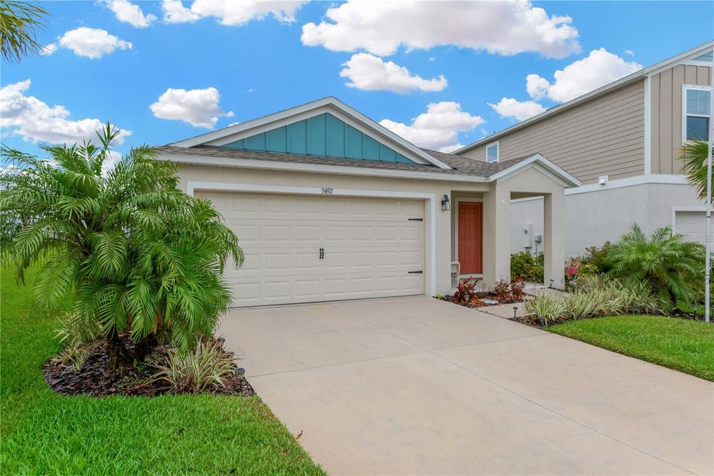 Photo of 5492 Summer Sunset Drive, Apollo Beach, FL 33572 (MLS # TB8386839)