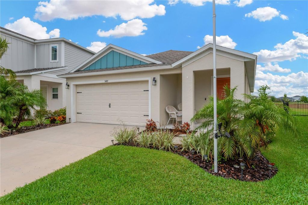 Photo of 5492 Summer Sunset Drive, Apollo Beach, FL 33572 (MLS # TB8386839)