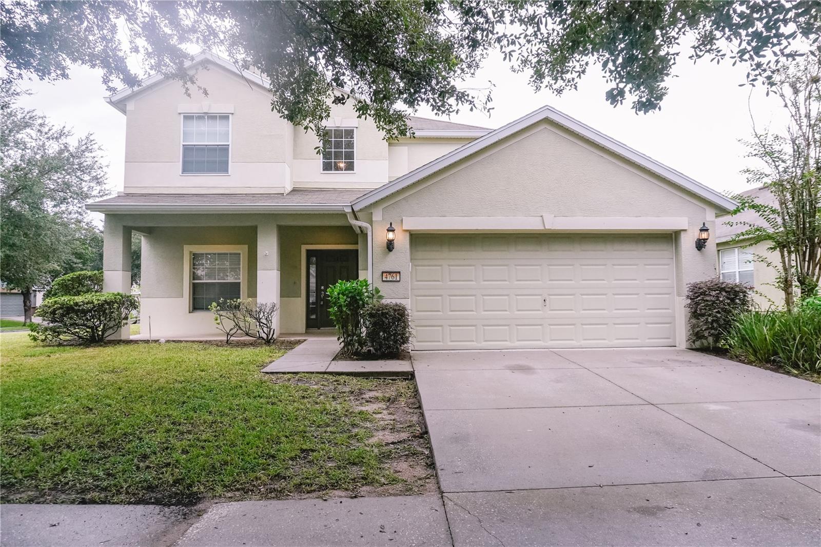 Spacious two-story home located on a corner lot in the desirable Cimarron neighborhood of Fore Ranch. This property offers over 2,500 square feet of living space with 4 bedrooms, 3.5 bathrooms, and multiple living areas, including a living room and family room. The first floor features a private office/den, providing a great option for working from home. Recent updates include brand new interior paint and new laminate flooring throughout. The enclosed screened porch extends the living space and provides the perfect setting for year-round enjoyment. Lawn care and irrigation are included in the rental price. Fore Ranch is conveniently located in the heart of Ocala, close to shopping, dining, and top-rated schools. Enjoy all that Fore Ranch has to offer with community amenities including a large clubhouse, pool, gym, walking and bike paths, basketball and pickleball courts, and so much more!