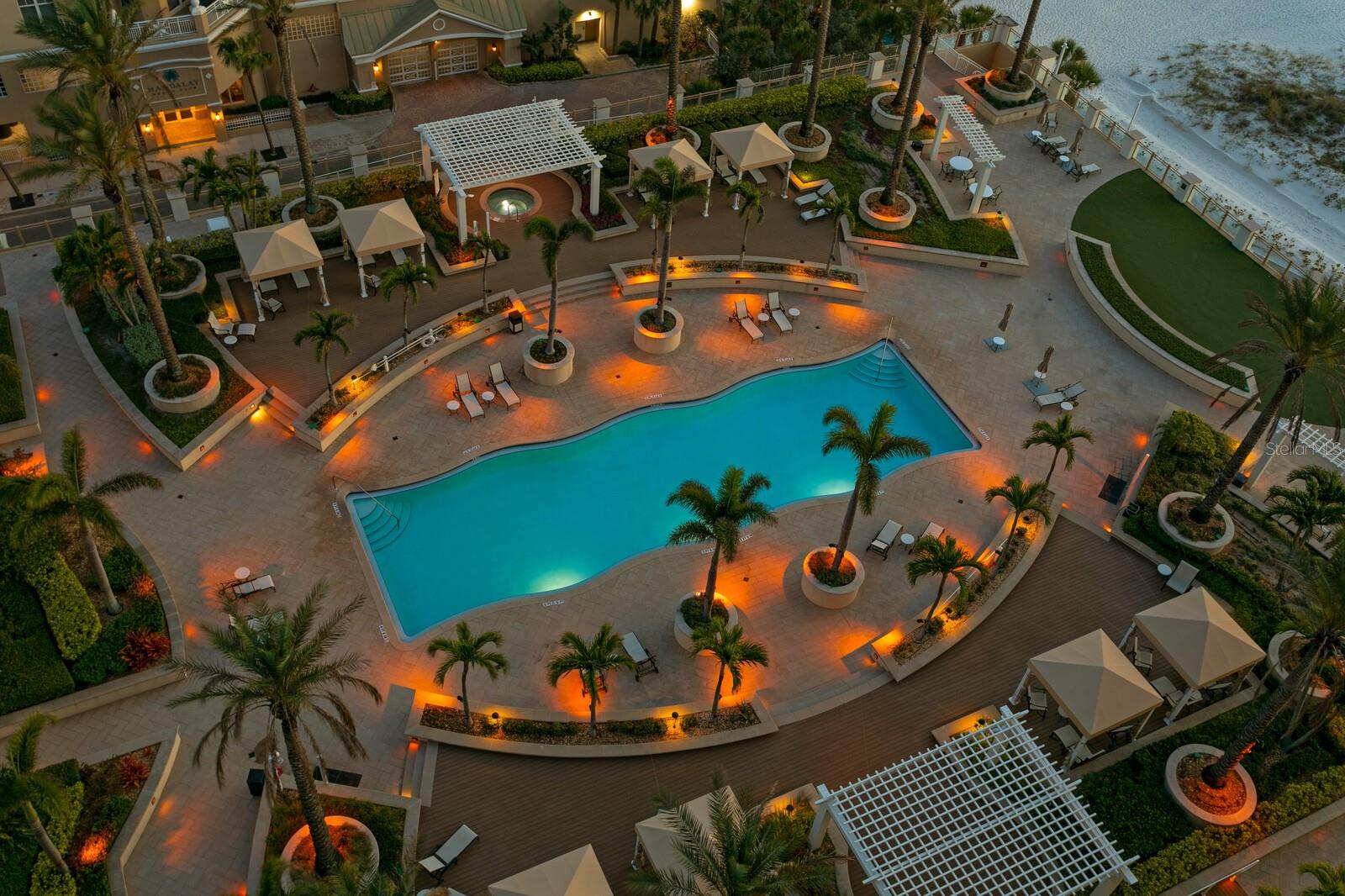 RESIDENCES AT SANDPEARL RESORT CONDO - Residential