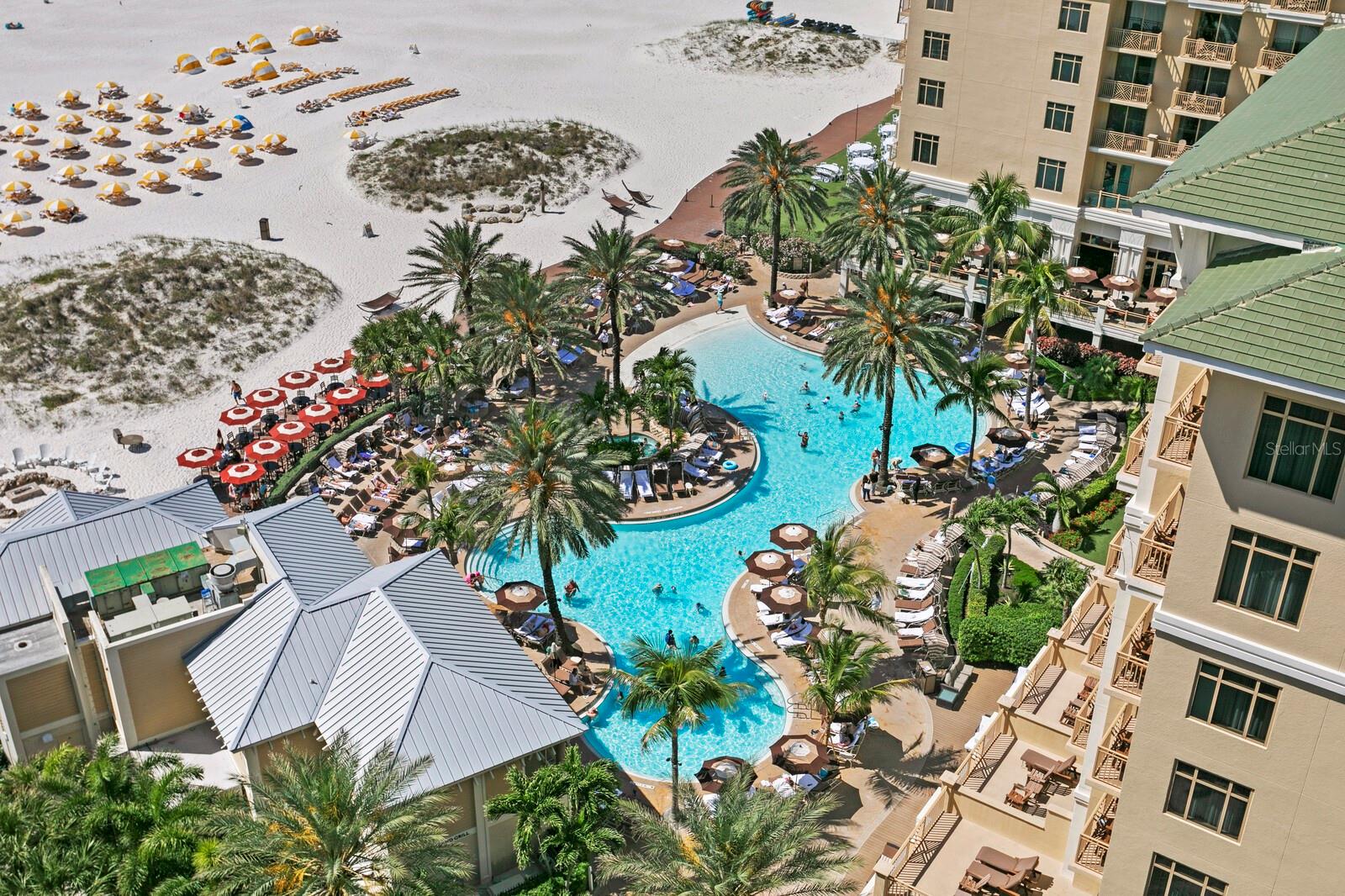 RESIDENCES AT SANDPEARL RESORT CONDO - Residential