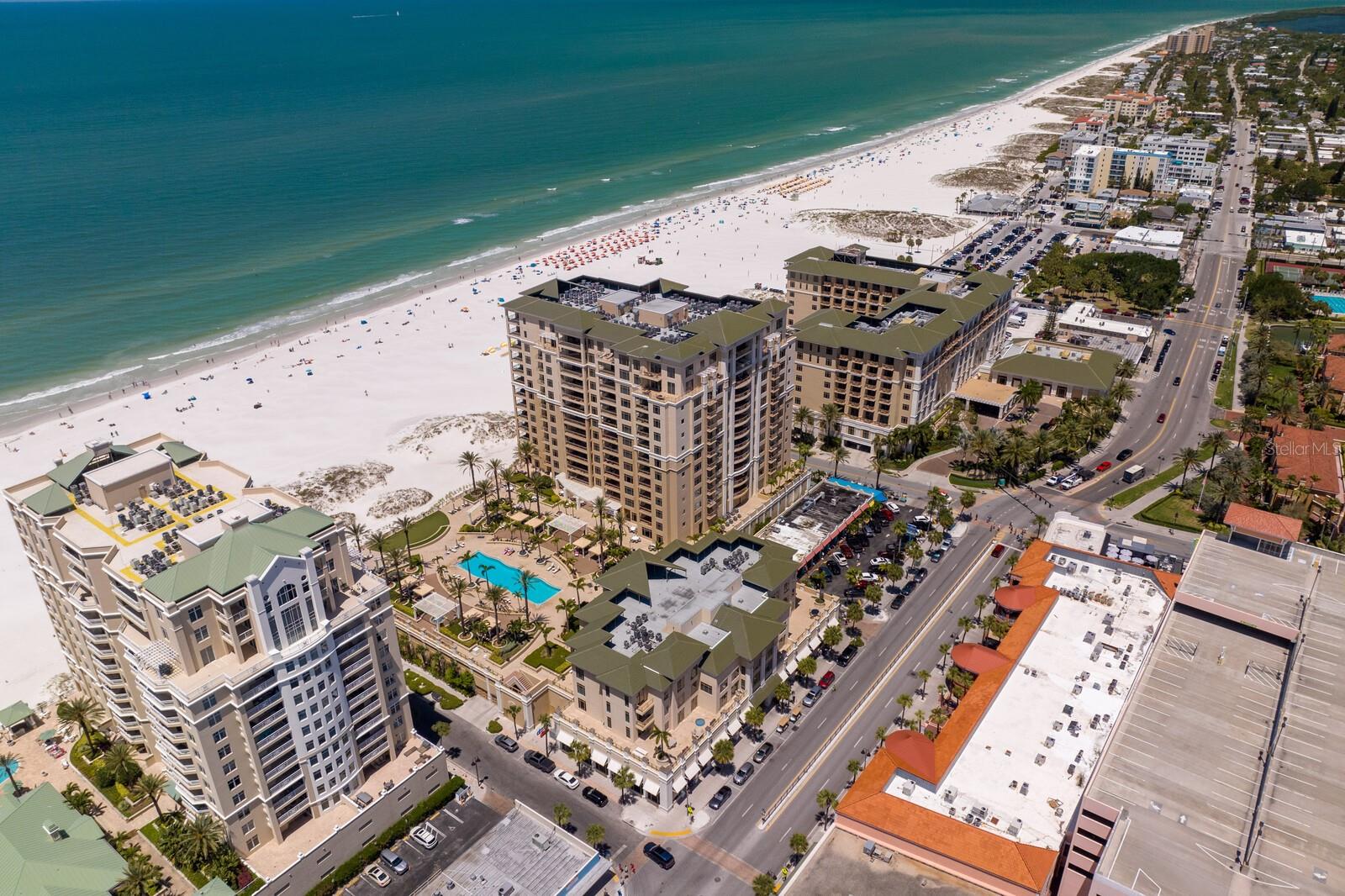 RESIDENCES AT SANDPEARL RESORT CONDO - Residential