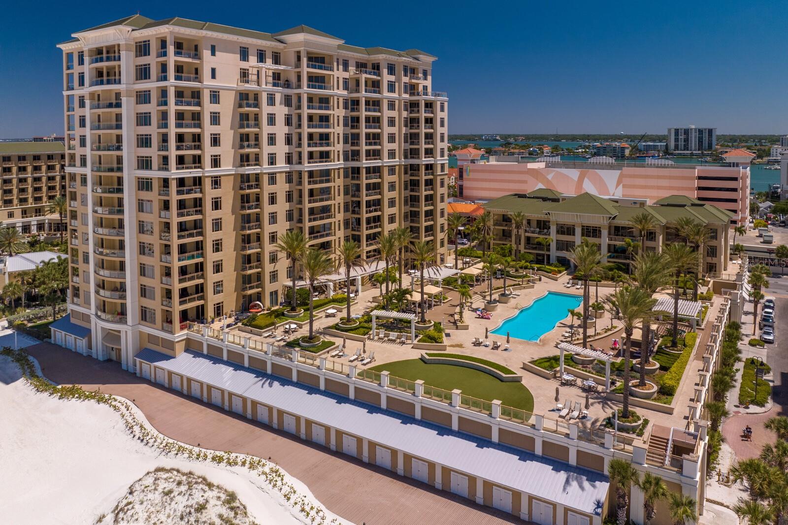 RESIDENCES AT SANDPEARL RESORT CONDO - Residential