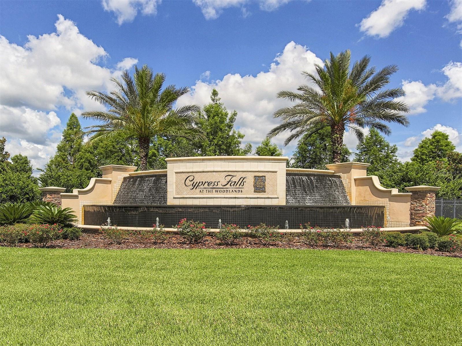 CYPRESS FALLS - Residential