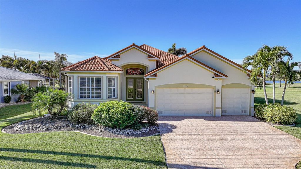 Photo of 3775 Tripoli Boulevard, Punta Gorda, FL 33950 (MLS # C7519142)