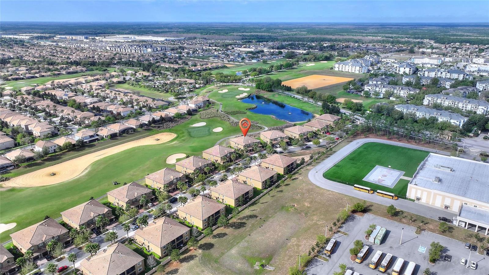 CHAMPIONS CLUB CONDO PH 39 - Residential