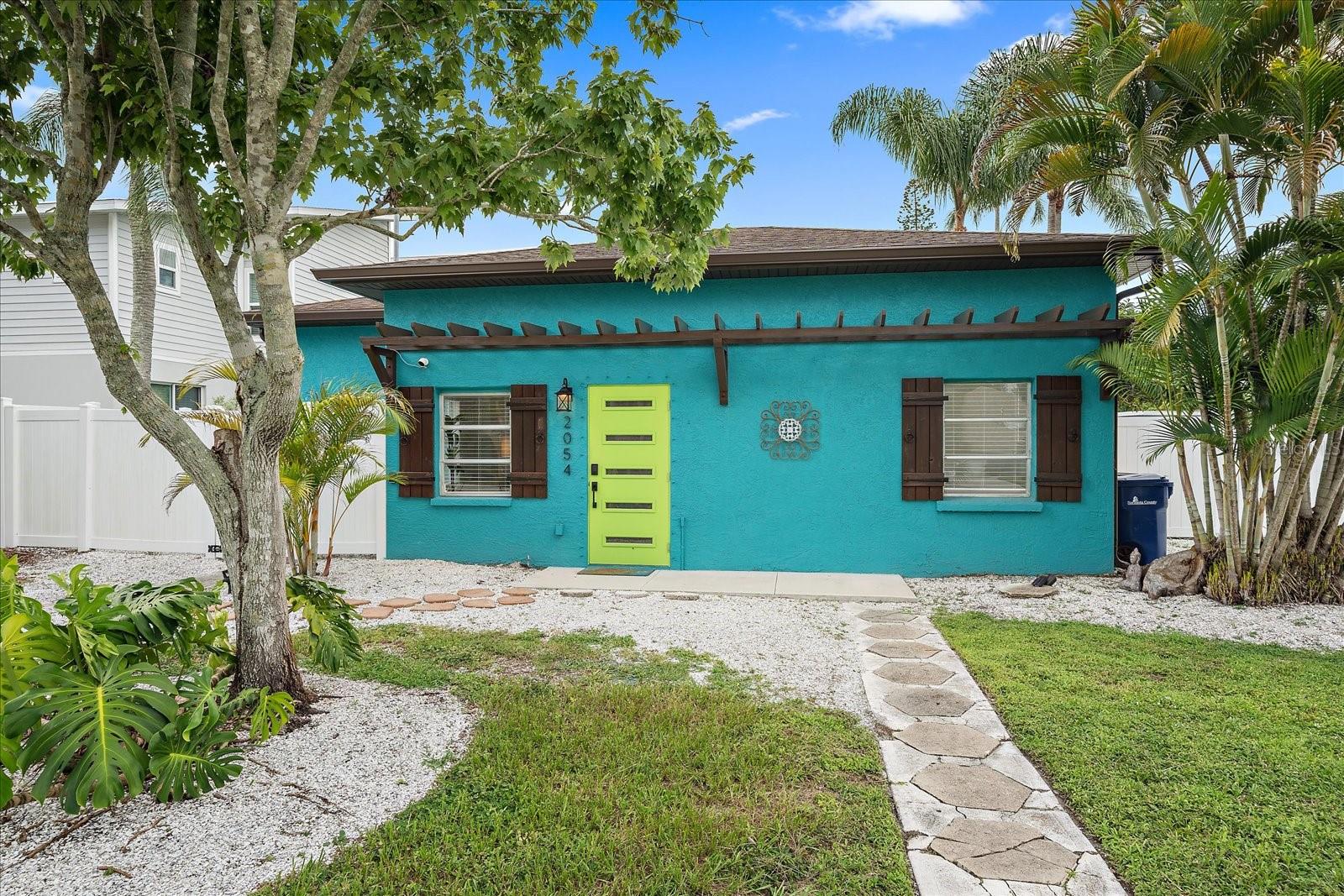 Nestled in the heart of Sarasota’s charming landscape, this exceptional duplex is a true hidden gem. The front unit offers 2 bedrooms and 2 bathrooms, while the back unit features 2 bedrooms and 1 bathroom, providing flexibility and opportunity for a variety of lifestyles.
Whether you envision a lucrative vacation rental, an income-producing property, or a private residence, this duplex delivers endless possibilities. The thoughtfully designed layout offers ample space for hosting and entertaining, seamlessly blending indoor and outdoor living.
From generous common areas to an expansive outdoor retreat — complete with a resort-style pool — this property sets the stage for unforgettable gatherings and relaxed moments with family and friends.
Sarasota’s vibrant culture, world-class beaches, and welcoming community are just beyond your doorstep, offering the ultimate Florida lifestyle. Here, every day feels like a vacation in paradise.