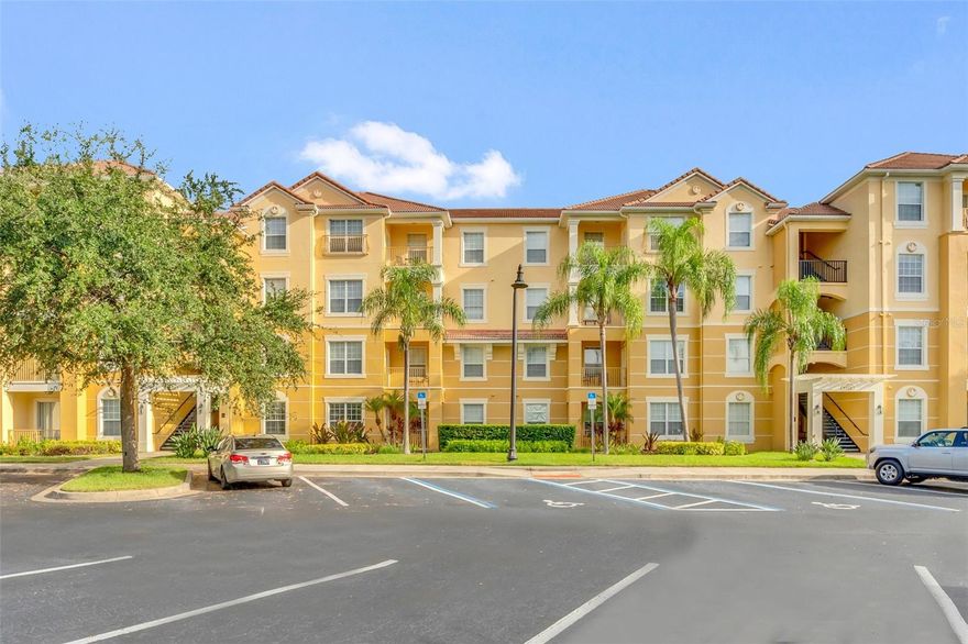 Beautifully appointed, remodeled, and newly furnished condo in the heart of Orlando! Three bedrooms & Two Bathrooms. Unique zoning allows short-term rentals (Airbnb) and long-term stays. Vista Cay Resort enjoys exceptional amenities like pools, a poolside bar, a waterslide, a sports court, a walking trail, a game room, a fitness center, and a clubhouse. HOA dues cover water, trash removal, internet, cable, exterior maintenance, landscaping, and more. Epic Universe is literally across the street. Enjoy ample storage and ceiling fans for added convenience. This unit has a BRAND-NEW AC System in 2023. REMODELED in 2024 with an open kitchen and open plan living room, solid floors, and quartz countertops. The owner spent approx $36K in renovations and furniture. The living areas boast stylish ceramic tiles, while the bedrooms have luxury updated laminate. Step out onto the private balcony. Washer & Dryer. Ground floor, no need for elevators or steps for owners and guests alike, with free parking in front of your home. Key location across from the Convention Center and Epic Universe. Next to shopping and dining. Easy airport access and centrally located to all attractions. Don’t miss the chance! Schedule your viewing today!