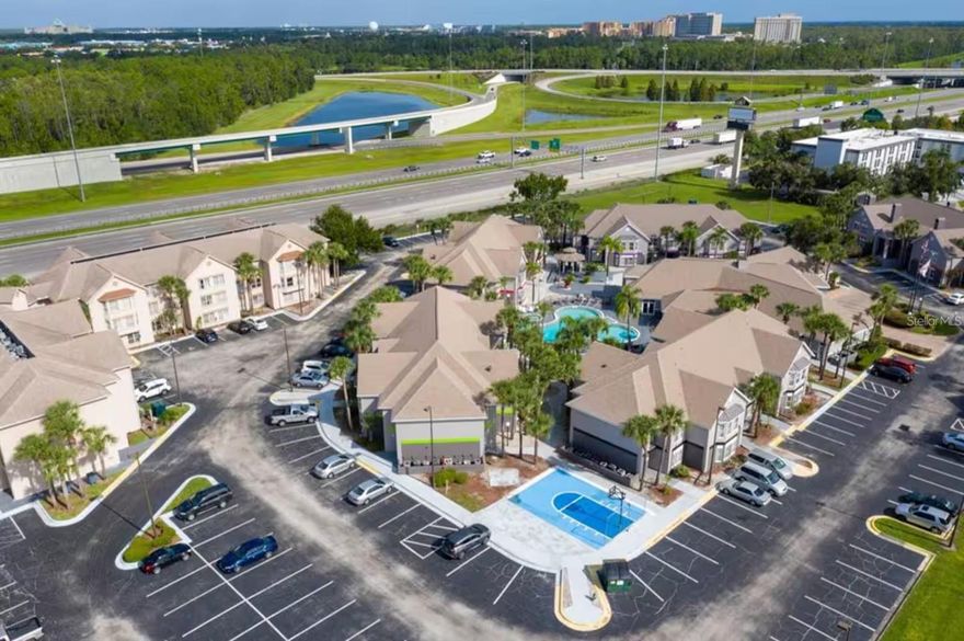 Airbnb Guest Favorite! Turnkey, furnished, and aggressively priced to sell—this 1BR/1BA condo at Parkway Palms Resort is a proven short term rental, consistently delighting guests and generating strong reviews. The owners are serious sellers, positioning Unit #215 as a standout opportunity for a personal retreat, snowbird getaway, or reliable short-term rental that will generate income.

Inside, a bright, efficient layout features a cozy living/dining area and a well-equipped kitchenette with cooktop, microwave, dishwasher, and refrigerator. Durable tile in high-use areas pairs with soft bedroom carpeting for easy upkeep. The bedroom offers good storage, and the full bath includes a tub/shower combo. Community laundry facilities keep everyday living and guest turnovers simple.

Resort amenities elevate the experience: enjoy a sparkling pool, fitness center, picnic and grill areas, tropical landscaping, and ample open parking. Monthly HOA dues help streamline ownership by covering many utilities and services—keeping carrying costs predictable and hassle-free.

Location is the headline. You’re just minutes to Walt Disney World and a short drive to Universal Orlando, SeaWorld, and Central Florida’s world-famous attractions. The vibrant Kissimmee/Orlando corridor surrounds you with ever-expanding restaurants, shopping, and entertainment. With quick access to US-192 and I-4, you’re close to nightlife, championship golf, outlet shopping, and easy day trips to Florida’s beaches and cool local hangouts. A turnkey option with proven guest appeal—priced to move and ready for your next chapter.