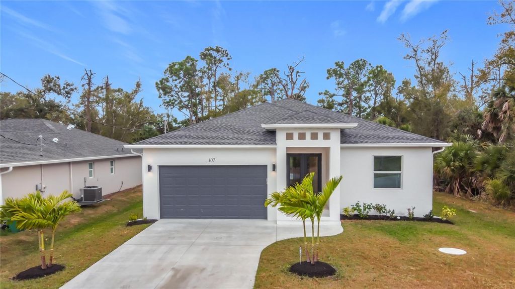 Photo of 107 Swan Drive, Rotonda West, FL 33947 (MLS # D6147069)