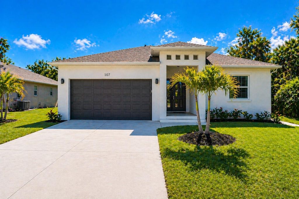 Photo of 107 Swan Drive, Rotonda West, FL 33947 (MLS # D6147069)