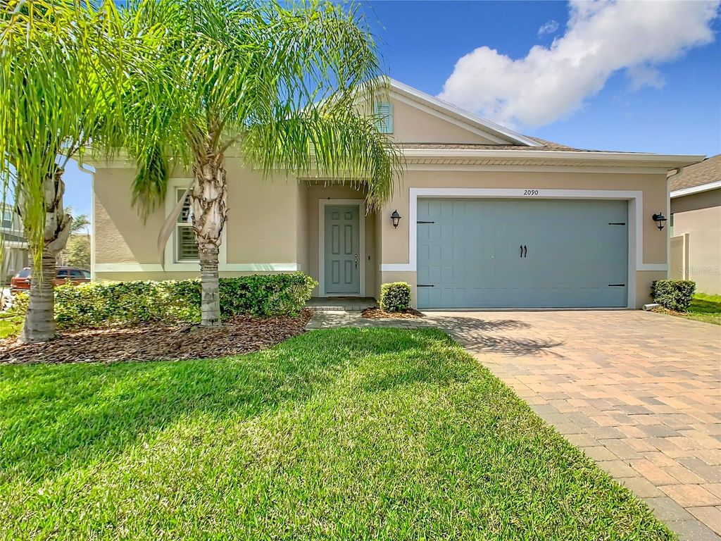 Photo of 2090 Brillante Drive, Saint Cloud, FL 34771 (MLS # O6391012)