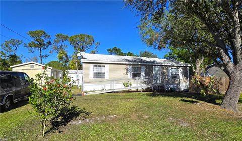 A home in PUNTA GORDA