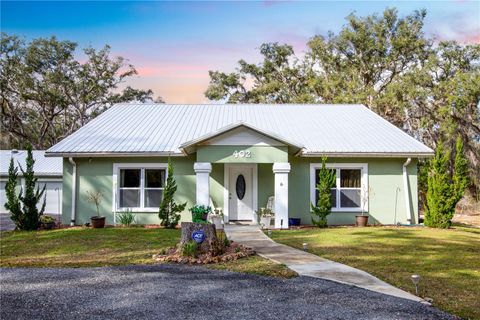 Photo of 402 SE 709 Street, Old Town, FL 32680 (MLS # GC536737)