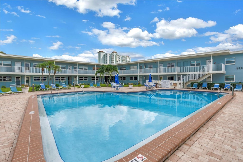 Photo of 6363 Gulf Winds Drive #235, St Pete Beach, FL 33706 (MLS # TB8552115)