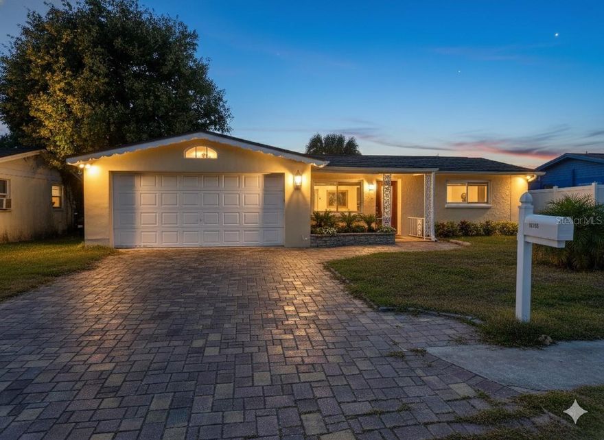 One or more photo(s) has been virtually staged. *****Rare advantage of an Assumable FHA mortgage with 2.875% interest rate for qualified owner-occupants**** 

Welcome home to 10105 Vineyard Lane, where comfort, opportunity, and coastal convenience come together in one inviting package. This 2-bedroom, 2-bath single-family home with a bonus room in Port Richey’s desirable Regency Park neighborhood offers a thoughtful blend of recent upgrades and value-add potential — plus the rare advantage of an assumable FHA mortgage for qualified owner-occupants, allowing eligible buyers to step into a significantly lower monthly payment than today’s market rates.

Step inside to find brand-new hurricane-rated windows throughout, a newer HVAC system with updated ductwork (installed four years ago), and a kitchen featuring modern appliances just three years old — delivering turnkey efficiency where it counts.

Updates have already been started for you. The second bedroom’s ensuite bath renovation is underway, with tile, vanity, and fixtures already on-site and ready to be completed. A new vanity for the main bathroom is included as well. The roof will need replacement, and that need is reflected in the price — creating an excellent opportunity to build equity and customize the home to your style.

Outside, the property offers a generously sized lot in a quiet, established community with no HOA and convenient access to parks, shopping, restaurants, and the beautiful Gulf Coast.

Perfect for buyers looking for comfort, affordability, and long-term value, this home delivers a compelling combination of benefits — especially with the assumable FHA loan opportunity. Come see why Vineyard Lane may be the right fit for your next move.