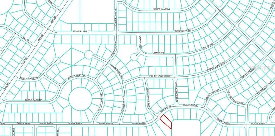 Vanant land ready to build