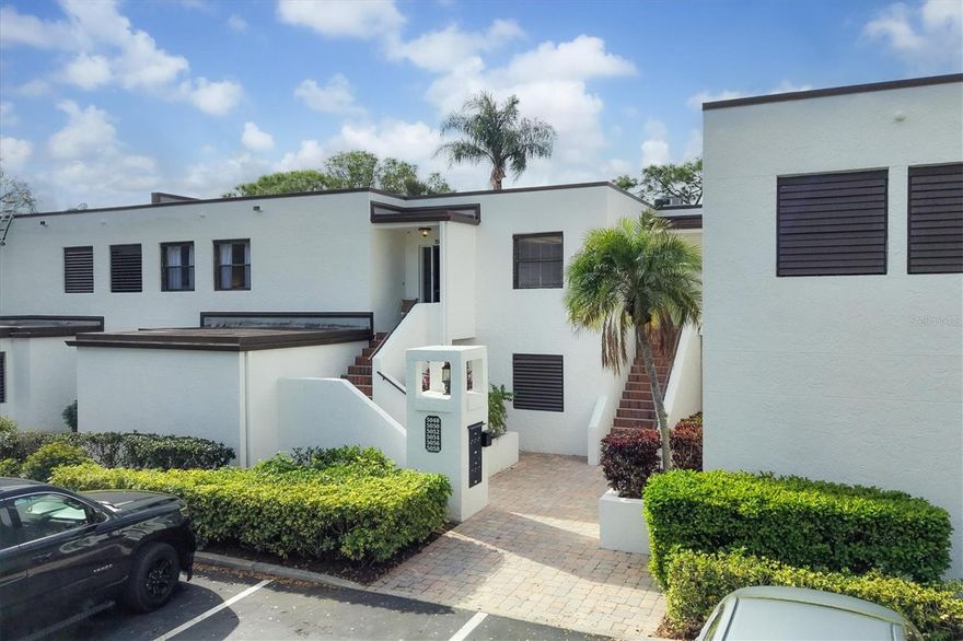 Welcome to peaceful Florida living in Sarasota’s beautifully maintained Heronmere community, where this second-floor condominium offers picturesque pond and golf course views in a serene and desirable location.

This meticulously maintained two-bedroom, two-bath residence combines comfort, privacy, and low-maintenance living, making it ideal for full-time residents, seasonal owners, or those seeking a lock-and-leave Florida lifestyle.

Step inside to discover a bright and inviting interior featuring hard flooring throughout, fresh paint, and a clean, well-cared-for space that reflects pride of ownership. Large sliding glass doors fill the living area with natural light and lead to a screened-in covered patio overlooking the tranquil pond and golf course, allowing you to enjoy the peaceful views, fresh air, and beautiful Florida weather while the screening helps keep insects out.

Imagine starting your morning with coffee on the screened patio as the sun reflects across the pond and the golf course comes to life, or unwinding in the evening while enjoying the gentle Florida breeze and peaceful water views.

The kitchen includes newer stainless steel appliances, ample cabinetry, and generous counter space, making it functional for both everyday living and entertaining. A newer washer and dryer are included, providing additional convenience.

The comfortable layout features two spacious bedrooms and two full bathrooms, providing flexibility for guests, family, or a home office.

The bathrooms provide practical comfort and accessibility:
• One bathroom includes a full tub and shower combination
• The second features an easy step-in shower for convenient entry.

This move-in ready residence has been meticulously cared for with updated flooring and fresh paint, making it a wonderful opportunity for buyers seeking a well-maintained Sarasota condo with pond and golf course views.

COMMUNITY & LIFESTYLE

Residents of Heronmere enjoy a vibrant community atmosphere with access to a variety of resort-style amenities, including:

• A modern fitness center
• Tennis courts and pickleball courts
• Multiple community swimming pools
• Dining options and country club amenities
• A nearby shopping village and senior living community.

Whether you enjoy staying active, meeting neighbors for a game of pickleball, relaxing by the pool, or enjoying a meal nearby, the community offers the best of the Sarasota Florida lifestyle.

*PRIME SARASOTA LOCATION

This home is ideally located near many of Sarasota’s most desirable destinations:

• University Town Center (UTC) shopping and dining just minutes away
• Nathan Benderson Park and the world-renowned rowing center
• Beautiful walking trails and outdoor recreation areas
• The new Mote Science Education Aquarium
• Downtown Sarasota with its restaurants, theaters, art galleries, and waterfront parks
• Sarasota-Bradenton International Airport for convenient travel
• The area’s world-famous Gulf beaches, including Siesta Key Beach.

This is a great opportunity to enjoy maintenance-free condominium living with beautiful pond and golf course views in one of Sarasota’s most convenient locations. BE SURE TO CLICK ON THE VIDEO CAMERA ICON TO SEE MORE DETAILS AND THE FLOOR PLAN!