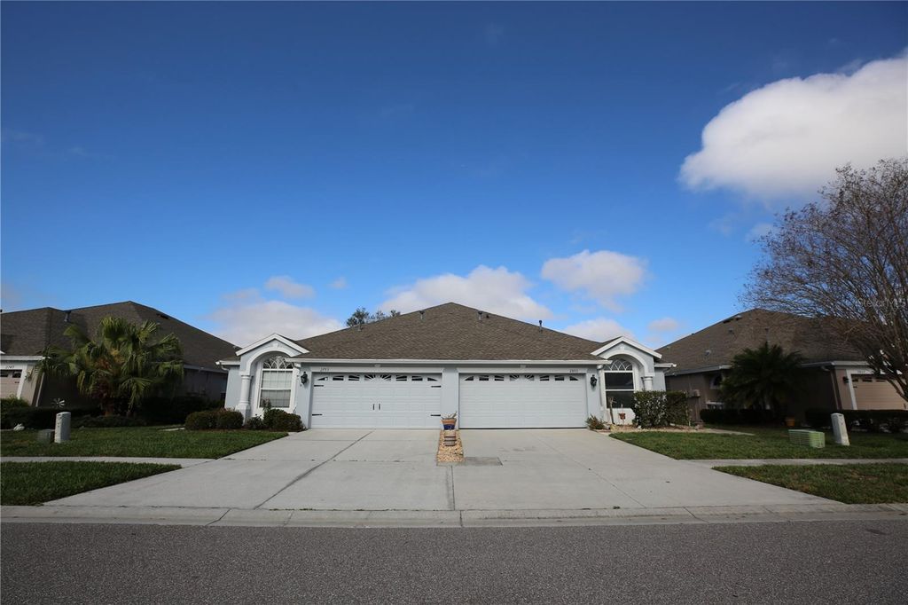 Photo of 2753 Tanglewylde Drive, Land O Lakes, FL 34638 (MLS # TB8486784)