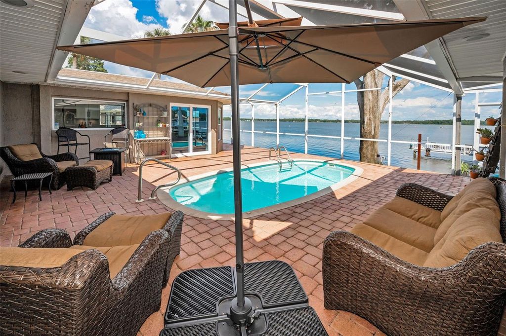 Photo of 1540 Big Bass Drive, Tarpon Springs, FL 34689 (MLS # TB8397286)