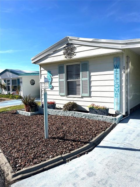229 STARBOARD DRIVE FLAGLER BEACH FL 32136
