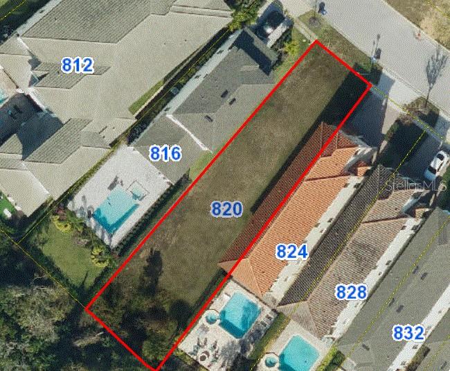 REUNION WEST VILLAGE 3A - Land