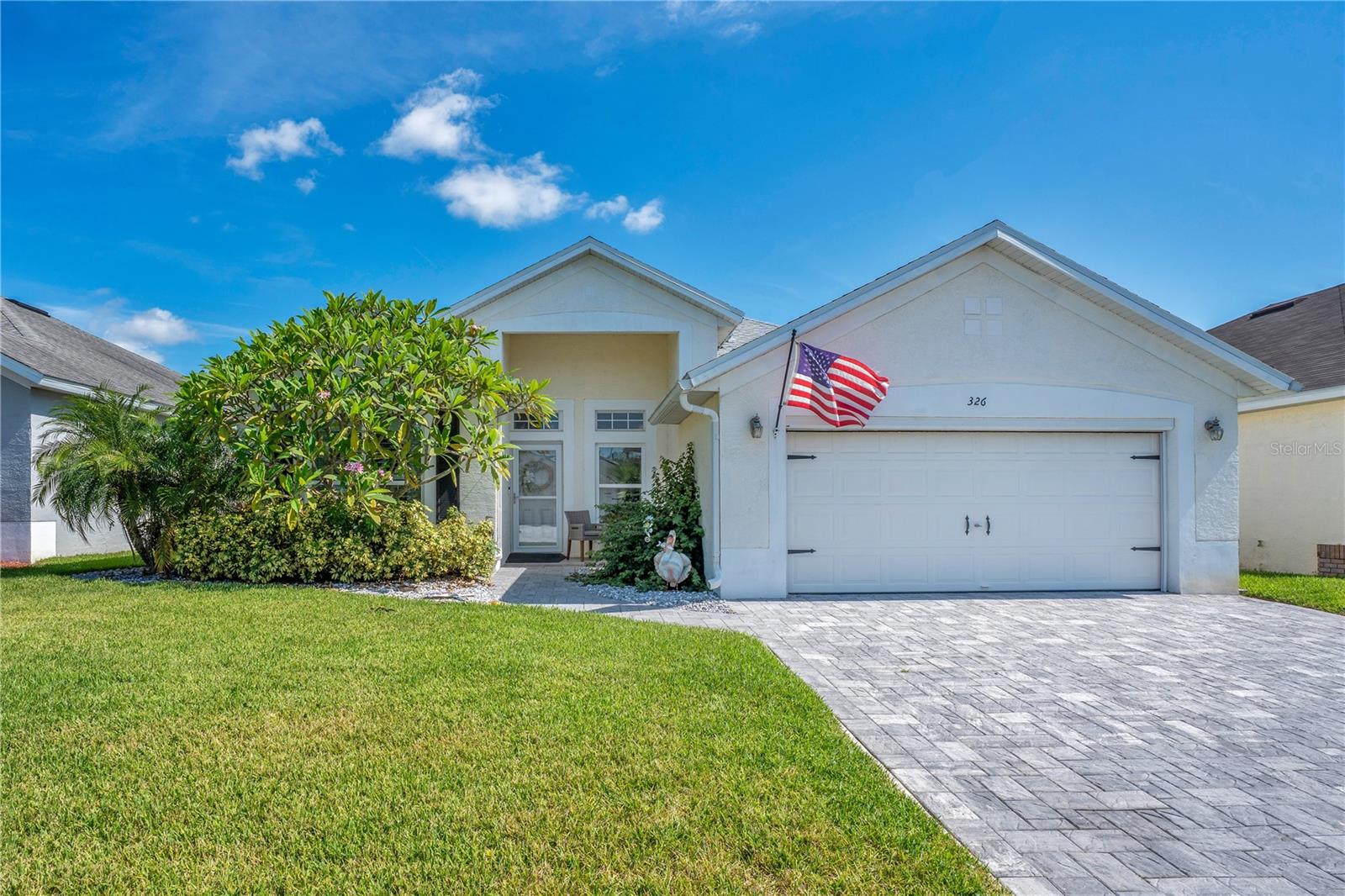 Step into the Florida lifestyle with this turnkey golf-front pool home just minutes from Central Florida’s premier attractions and overlooking the fireworks. Perfectly positioned along a scenic executive golf course, this property offers high-end upgrades, energy efficiency, and everyday comfort in one of the area’s most desirable locations.
Inside, enjoy a fully renovated kitchen with quartz countertops, modern cabinetry, and new appliances that seamlessly connect to bright, open living spaces. Both bathrooms have been updated, and you'll find elegant crown molding throughout the entire home, adding a touch of sophistication in every room.
The spacious primary suite includes a custom walk-in closet system and a dedicated split AC unit for personalized comfort.
All windows throughout the home have been upgraded to hurricane-impact resistant models, offering peace of mind and superior insulation. The motorized screens by SUNPRO in both the garage and lanai allow for seasonal airflow while keeping pests out.
The screened-in pool and spa area features one of the strongest enclosures available, designed to reduce UV exposure and withstand golf balls and hurricane-force winds—making your outdoor space both beautiful and secure. From here, you’ll enjoy peaceful golf views and nightly firework displays from nearby theme parks.
This home also includes solar panels that will be fully paid off at closing, delivering significant monthly savings and long-term energy efficiency.
Additional features include plantation shutters, a new roof, a Nest smart thermostat, a Ring video doorbell, and an entry ramp for enhanced accessibility.
The community offers a pool, tennis and basketball courts, and access to Lake Davenport—ideal for those seeking both recreation and relaxation.
Zoned for residential, short-term, and long-term rental use, this home presents an outstanding investment opportunity in a high-demand area. Schedule your private showing today and make this resort-style home yours.