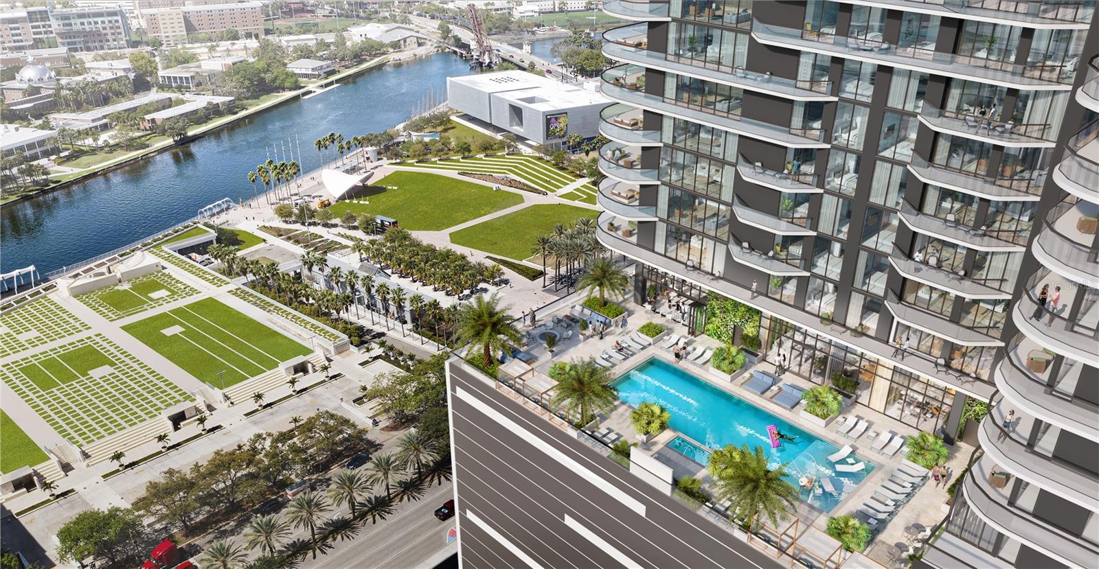 ONE TAMPA - Residential