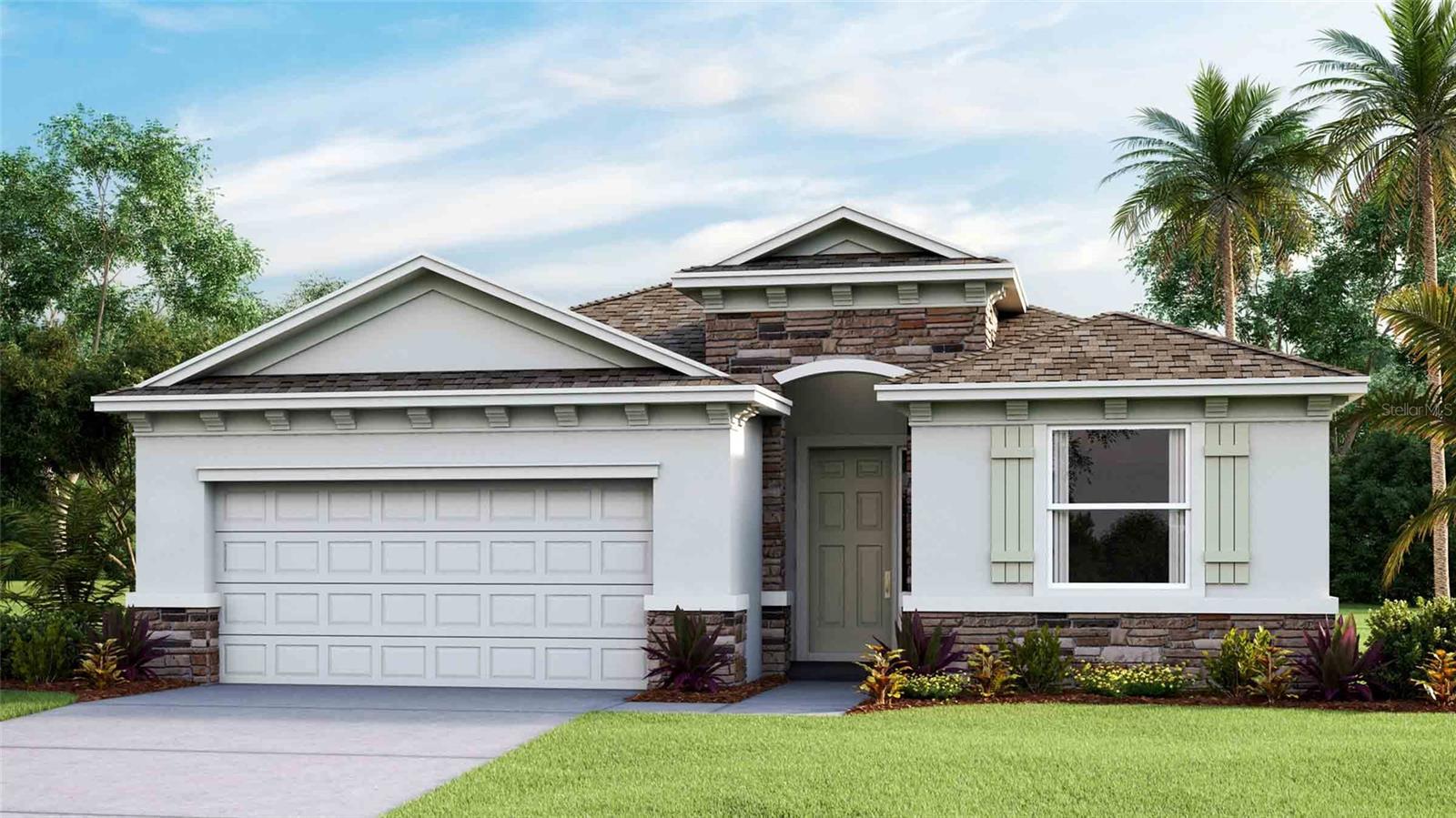 Under Construction. The builder is offering buyers closing cost incentives with use of preferred lender and title company. Located off of SR-56, Woodcreek offers new homes in Wesley Chapel with a prime location that you won’t want to pass up. At the center of this growing city, you’ll be just 15-minutes from I-75 and Tampa Premium Outlets, Main Event Entertainment, and just 5-minutes from Wiregrass Mall and its several dining establishments such as Grill Smith, Red Robin, Noble Crust, and countless other options. Several hospitals serve the area such as St. Joseph and Advent Health, which is just minutes from the community. Pasco County Schools are within 10 minutes of Woodcreek, as is the soon-to-be Wesley Chapel Sports Complex. Popular grocery stores like Target and Publix are all right down the road as well.
Woodcreek features our D.R. Horton express and preferred series that include Luxury Vinyl in the main living and dining area, a stainless-steel appliance package, Quartz countertops, all concrete block construction on the 1st and 2nd stories, and D.R. Horton’s Smart Home system.
Other inventory options may be available in this community. Please reach out for list of availability.
Pictures, photographs, colors, features, and sizes are for illustration purposes only and will vary from the homes as built. Home and community information, including pricing, included features, terms, availability, and amenities, are subject to change and prior sale at any time without notice or obligation. Materials may vary based on availability. D.R. Horton Reserves all Rights.