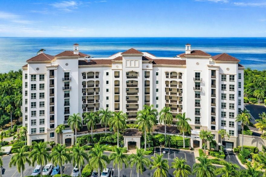 Live the Grande Isle lifestyle at Burnt Store Marina, where every day comes with Charlotte Harbor views, glowing sunsets, and a true waterfront resort vibe.

Step inside this popular Wedge floorplan (over 2,000 sq. ft.) and you’ll immediately feel the light, openness, and coastal energy. A tray-ceiling double foyer leads into the spacious great room featuring 9’4” ceilings and wall-to-wall sliders that bring the outdoors in. Open them up and head out to the 20' x 9' screened lanai—the perfect spot for morning coffee, evening cocktails, and front-row views of the harbor and channel.

This 5th-floor, 3 bedroom / 3 bath residence includes two suites and delivers the kind of panoramic water views buyers dream about—watch sailboats drift by, enjoy the sparkling water all day, and soak in those breathtaking Punta Gorda sunsets right from home.

The kitchen is both warm and functional with wood cabinetry, granite countertops, and a breakfast bar made for casual gatherings. Nearby, a serving bar with a wine chiller adds an extra touch of fun—ideal for entertaining or setting up an easy coffee and cocktail station.

The primary suite opens to the lanai, so you can wake up to the sunrise and feel the coastal breeze. The ensuite bath offers a relaxing soaking tub, glass-enclosed shower, dual vanities, and generous storage with both a walk-in and linen closet. Bedroom two is a private guest suite with its own full bath—great for visitors. Bedroom three works beautifully as a guest room or home office and features a glass-door entry for added style.

Grande Isle residents enjoy a private, upscale amenity package including a resort pool & spa, clubhouse with catering kitchen, theater room, and a 24-hour fitness center with sauna and steam rooms. There’s also covered parking, grilling areas, and climate-controlled storage—all inside a secure, gated setting.

And outside your doors? Burnt Store Marina & Country Club offers the Platinum Point Yacht Club, 27-hole golf course, tennis & pickleball, Freedom Boat Club access, and popular waterfront dining at Cass Cay. Spend the evening on the Ship’s Store deck with harbor breezes—and don’t be surprised when dolphins or manatees show up.

Come experience Grande Isle—waterfront living at its best.