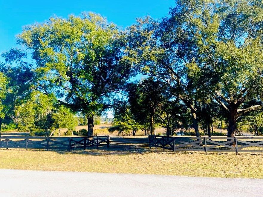 Beautiful 7.3-acre vacant land parcel with over 4 acres of dry, usable land, located on Hunters Trace Lane (Lot 2) Clermont,FL in Lake County. This agri-friendly property offers privacy and space with no HOA, yet is just minutes from the Minneola Turnpike exit, Crooked Can Brewery, a new hospital, Publix, and other conveniences. Features include a scenic pond, new fencing, and an existing well. A new survey and environmental testing have been completed. Ideal for building a custom home that feels private and peaceful while remaining close to shopping, dining, and major roadways. Convenient to Bella Collina Country Club, Hills of Minneola, and Clermont amenities.