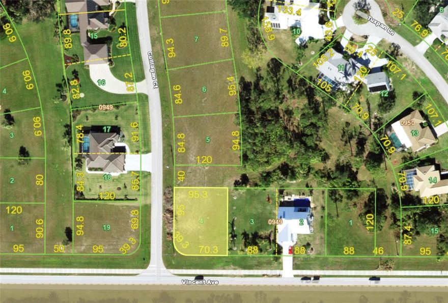 Build your dream home in the sought-after Burnt Store Lakes community, just a few blocks from Burnt Store Marina, the largest deep-water marina in Southwest Florida. Enjoy easy access to boating, waterfront dining, and a 27-hole golf course—all just minutes from your future doorstep. This serene homesite also offers access to the community kayak launch, featuring well-maintained artificial turf for easy launching. Within 10 minutes of paddling, you’ll be exploring the pristine waters of Charlotte Harbor, perfect for kayaking, fishing, and soaking in Florida’s natural beauty. Burnt Store Lakes is a deed-restricted community celebrated for its relaxed coastal lifestyle and preserved natural surroundings. Residents enjoy: 11 peaceful lakes, Scenic walking and biking paths, Family-friendly park with playground, Spacious pavilions ideal for picnics and gatherings. Ideally located near Downtown Punta Gorda, Sunseeker Resort, shopping and dining, medical facilities, and Punta Gorda and Fort Myers Airports. Nature lovers will appreciate proximity to the Charlotte Harbor Aquatic Preserve, Babcock Webb Wildlife Management Area, Peace River Wildlife Center, Ponce de Leon Park and Boat Ramp, and the charming fishing village of Matlacha on Pine Island. Own your piece of paradise in Burnt Store Lakes—where natural beauty, community charm, and coastal living come together. Call today to schedule your personal tour and discover the potential for yourself!