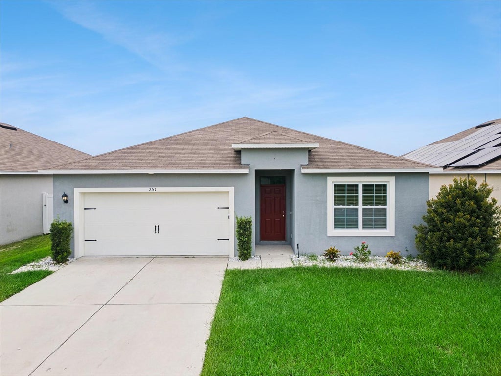 Photo of 251 Caleb Way, Winter Haven, FL 33881 (MLS # O6430455)