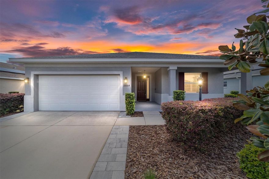 WHY WAIT FOR NEW? 2019 JULIANA MODEL IN ON TOP OF THE WORLD | QUARTZ COUNTERS | EXTENDED GARAGE | MOVE-IN READY | PRICED BELOW MARKET

Located in On Top of the World Ocala, this 2019 Juliana model offers 3 bedrooms, 2 bathrooms, and the open-concept floor plan buyers are actively searching for in today’s market. This move-in ready home shows like a model and has been impeccably maintained, making it a standout among OTOW resale homes.

The kitchen is the focal point, featuring a $15,000 upgraded quartz countertop, large center island, abundant cabinetry, and seamless flow into the living and dining areas—perfect for entertaining, everyday living, and Florida lifestyle buyers. A brand new microwave has just been installed.

The split-bedroom floor plan provides privacy for guests, while the primary suite features dual sinks, generous closet space, and a private en-suite bath. Two additional bedrooms offer flexibility for a home office, guest space, or hobby room—all highly desirable features in 55+ communities.

A key upgrade is the 4-foot extended garage, ideal for golf cart parking, extra storage, larger vehicles, or workshop space—a premium feature in On Top of the World.

Additional value: bar stools and TV convey, offering a true turnkey, low-maintenance home option.

Enjoy resort-style 55+ living in On Top of the World Ocala, featuring golf cart access to amenities, indoor and outdoor pools, fitness centers, pickleball courts, walking trails, and Circle Square Commons with dining, entertainment, and events.

This is a rare opportunity to own a newer construction Juliana model in OTOW, priced below market and positioned to attract immediate interest.