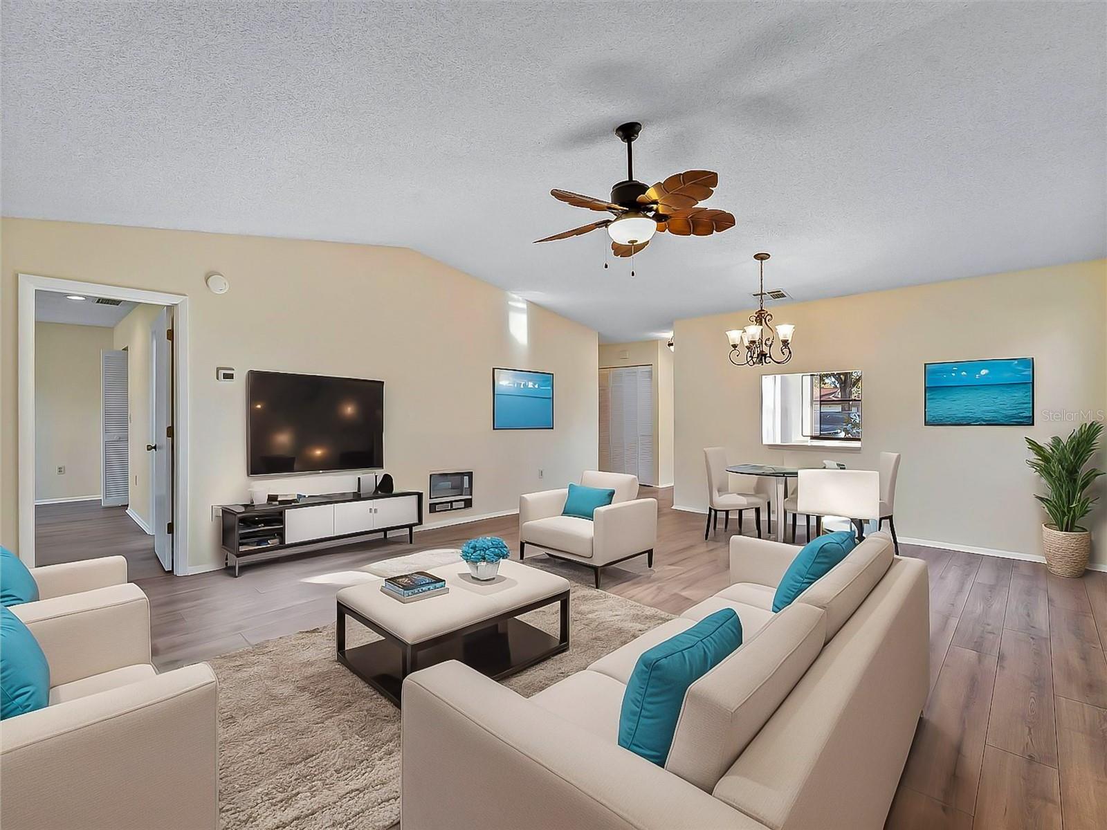 VILLAGE OAKS SEC B - Residential