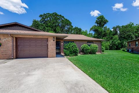 A home in NEW SMYRNA BEACH