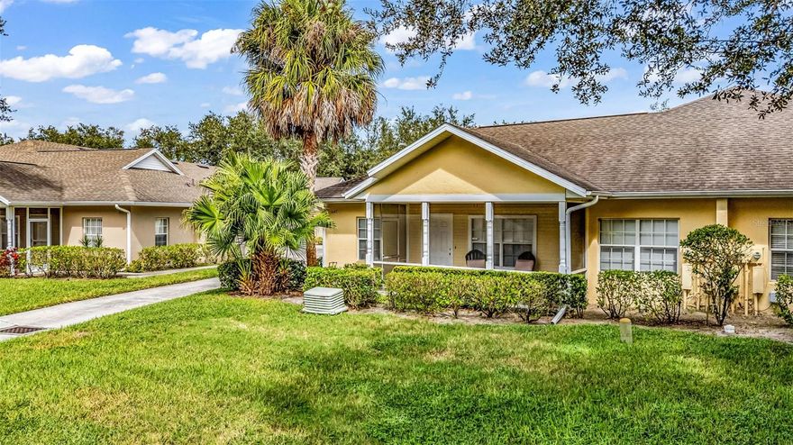 Welcome to 1647 Red Oak Lane, Port Charlotte, FL 33948 — where comfort, convenience, and community meet!

Nestled in the highly sought-after Heritage Oak Park, this beautifully maintained 2-bedroom, 2-bath villa with a bonus den or office offers 1,190 sq. ft. of thoughtfully designed living space in a gated, maintenance-free community.

Step inside to discover luxury vinyl flooring throughout, a freshly painted interior, and new lighting fixtures that add a modern touch to every room. The spacious kitchen features stainless steel appliances and flows seamlessly into the main living area — perfect for relaxing or entertaining. Enjoy your morning coffee or evening breeze from the screen-enclosed porch, complete with a ceiling fan for year-round comfort.

This villa also includes a two-car garage, partial furnishings, and is located in Flood Zone X for added peace of mind.

Residents of Heritage Oak Park enjoy an array of resort-style amenities, including a clubhouse, community pool, fitness center, library, bar, shuffleboard, tennis courts, and more. The community is both pet-friendly and golf cart-friendly, making it easy to enjoy every aspect of Florida living.

Conveniently located near shopping, dining, beaches, and I-75, this home offers the perfect balance of tranquility and accessibility.

Lease option-to-buy available. Security deposit equal to one and a half month’s rent, plus first and last month’s rent, due at lease signing.

Experience the best of maintenance-free living in a welcoming and vibrant community — schedule your showing today!
