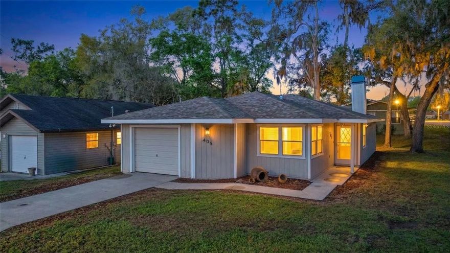 Location Location Location!! This Move in Ready 2 Bedroom 2 Bath Home with 1 Car Garage is Perfect for the First Time Home Buyer, Those Retiring,and a Great Addition to any Investment Portfolio. The Location is Ideal for Those Wanting To Enjoy Florida Outdoors, Only Minutes to Tsala Apopka Chain of Lakes, Bring your Boat!!  Quick Drive to Shopping, Restaurants, Healthcare Providers and Places of Worship. Easy Commute To Tampa, Ocala and The Villages!! This Fantastic Home Features Many Great Updates: Luxury Vinyl  Flooring, Fresh Interior Paint, New Light Fixtures, Vanities Toilets and Sinks, New Window Coverings,  Complete Kitchen Update with New Appliances, Wood Cabinets and Granite Counter Tops!. New Roof and Soffit/Facia  2024, Replumbed 2024, New Water Heater in 2021 and New HVAC in 2020, Even The Chiminey Has Been Updated for The Fireplace. Very Nice Screened Patio with Insulated Roof Makes This a Perfect Place To Enjoy The Florida Weather! This Homes Quality Updates are Immediately Evident As Soon as You Walk in This Lovely Home!! This Beauty Will Not Last! This Home is Priced To Sell, Call Today for Your Private Tour!