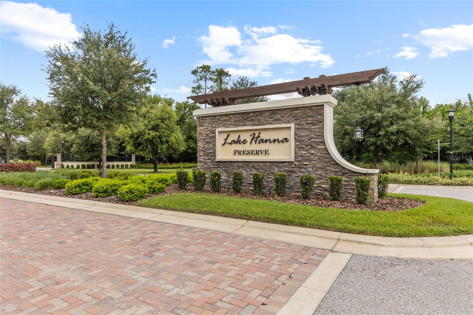 LAKE HANNA PRESERVE - Residential