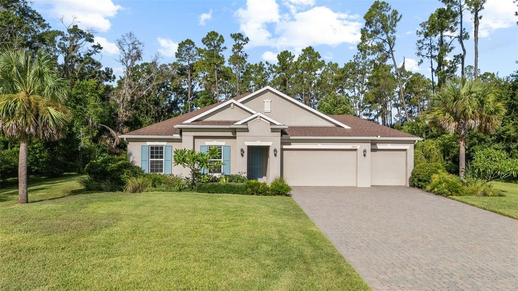 Photo of 17804 Waterway Creek Drive, Lutz, FL 33549 (MLS # TB8412744)