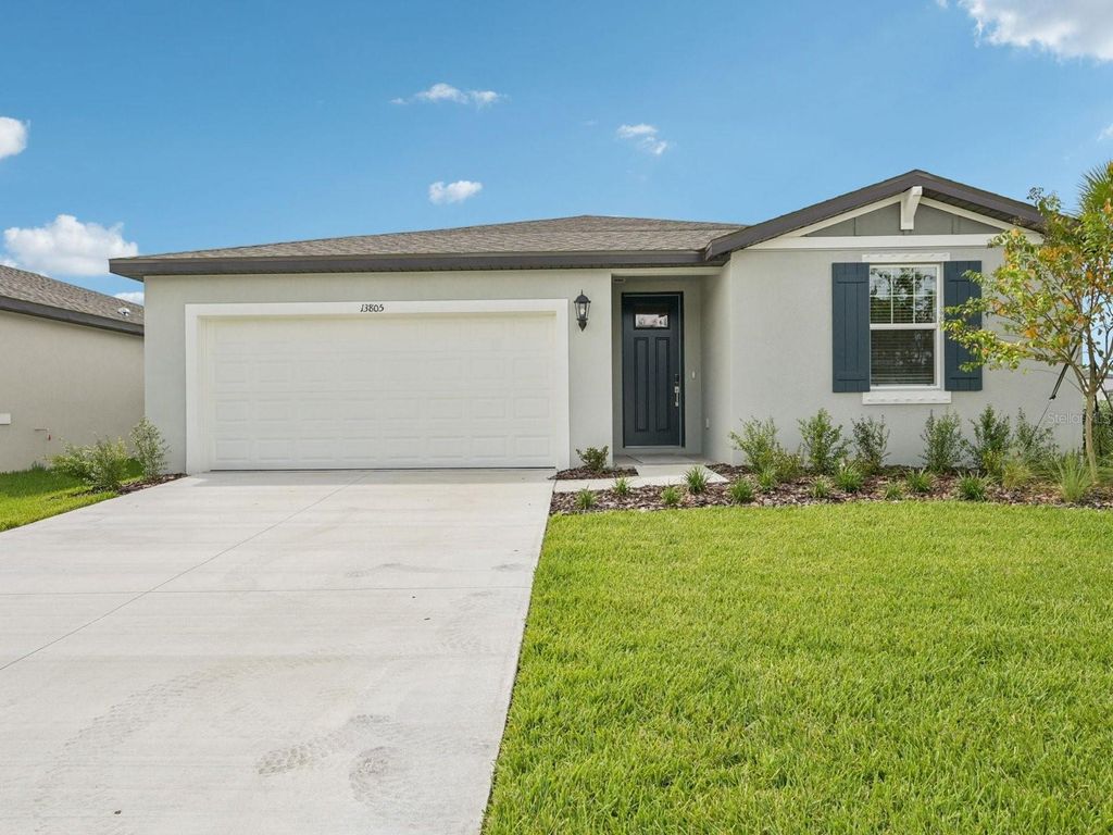 Photo of 13805 Richland Gulf Circle, Parrish, FL 34219 (MLS # O6332838)