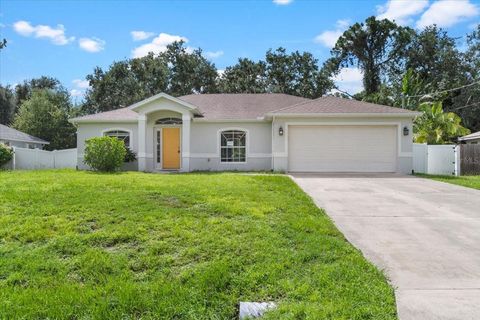 A home in NORTH PORT