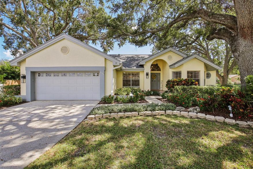 Welcome to this inviting 3 bedroom, 2 bath home that combines modern updates with serene pond views. Designed with comfort and function in mind, the layout offers both open living areas and private spaces, making it ideal for everyday living and entertaining.

Recent upgrades provide peace of mind, including a new roof in 2024, a rescreened pool cage with heavy duty screening, and a microwave replaced in 2025. The kitchen also features a stove and dishwasher replaced in 2022, giving you a head start on efficiency and style.

In addition to the three bedrooms, a versatile bonus room with built-in shelving may be used as an office, nursery, craft room, or whatever best suits your needs. The family room features a cozy fireplace, creating a welcoming space to gather and unwind.

Step outside to your own backyard retreat. Overlooking a tranquil pond, the spacious yard offers just the right touch of privacy, along with plenty of room for outdoor gatherings, gardening, or simply relaxing by the pool. Whether you are hosting friends or enjoying quiet mornings with coffee, the water views create a calming backdrop to everyday life.

Inside, the thoughtful floor plan balances convenience and flow, with generous living areas designed to maximize both space and comfort. Each bedroom offers flexibility for guests, a home office, or whatever fits your lifestyle best.

This property is more than a home, it is a lifestyle. With its blend of updates, inviting spaces, and outdoor charm, it is ready for you to move in and start enjoying right away.