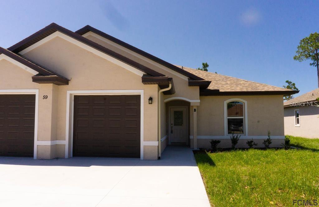 Photo 1 of 16 — 59 FANSHAWE LANE B, PALM COAST, FL 32137