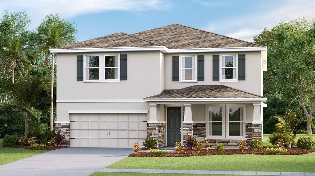 Photo of 6797 Flint Creek Drive, Land O Lakes, FL 34638 (MLS # TB8509562)