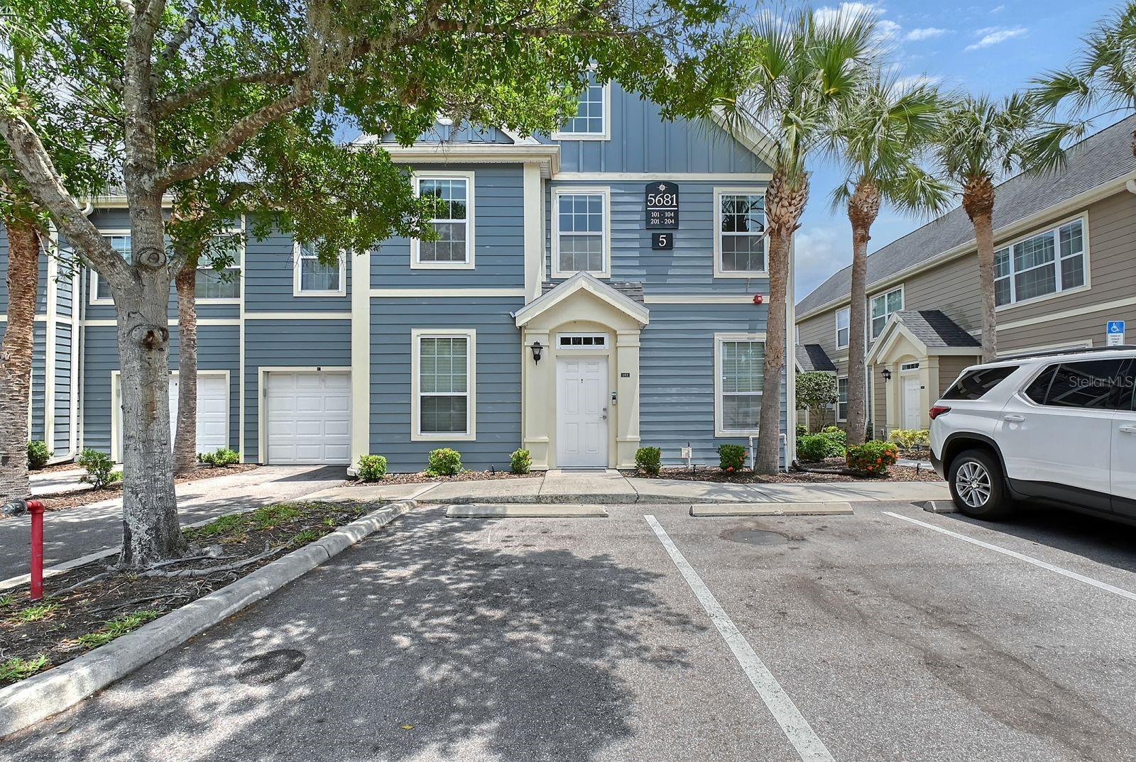 Don't miss out on this first-floor, 1 Bedroom, 1 Bath, 848 sq ft Condo within the desirable ADMIRALS WALK! The beautifully landscaped grounds are inviting whether you are a first-time Buyer, downsizing, or looking for a great investment, this condo offers it all in a fantastic location! The well-appointed Kitchen features ample cabinetry and a breakfast bar that flows seamlessly into the Great Room for entertaining or relaxing. The spacious Bedroom includes a walk-in-closet and plenty of natural light. This condo also features a personal in-unit washer and dryer tucked away in a handy laundry closet. Additional highlights include: Waterproof Laminate Flooring '20*Air Conditioner '23*Interior Painted '22* Washer '24*Dishwasher '24* Disposal '22 & More! This pet-friendly community is just a stone's throw away from all that makes Sarasota special. Find yourself just 10 minutes to the sandy shores of Siesta Key Beaches and a quick access to I-75. This great location is also minutes to Legacy Trail, shopping, dining, golf courses, medical facilities, A+ schools & only 20 minutes to cultural downtown Sarasota with fine dining, movie theaters, opera, Van Wezel & Selby Gardens! The UTC Mall is just 15 minutes away as well. Residents can enjoy the wonderful amenities, including a clubhouse, a lake-view resort-style pool & spa, fitness room, game room with billiards and card tables & a kitchenette for hosting gatherings. The on-site manager is also a great convenience for residents. All condo buildings have had roofs, new impact windows and hardie board exterior siding. Condo Fees include water, sewer & trash removal.