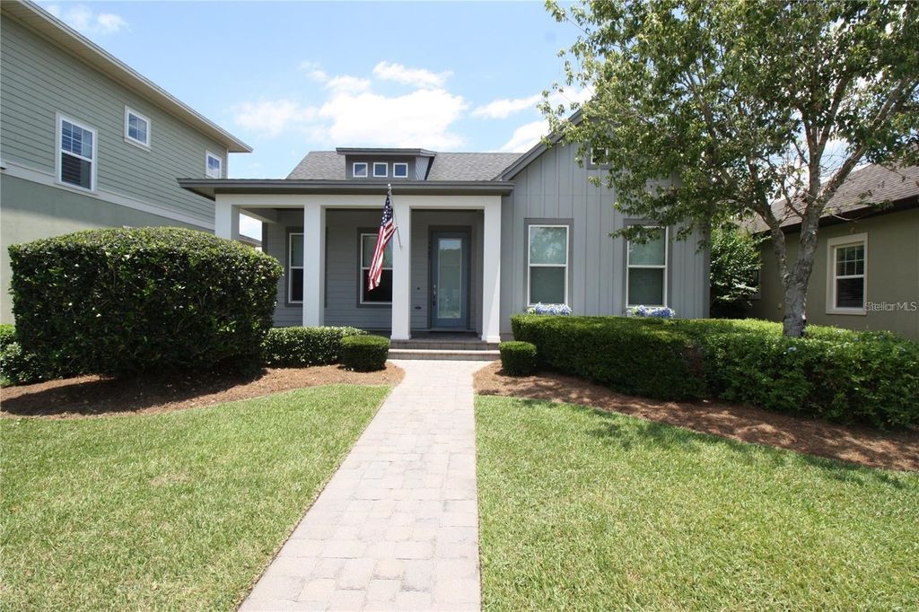 Photo of 7909 Laureate Boulevard, Orlando, FL 32827 (MLS # R4910472)