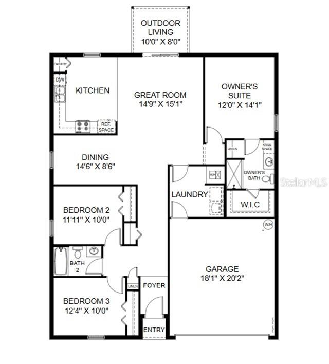 1410 ORLANDO COURT