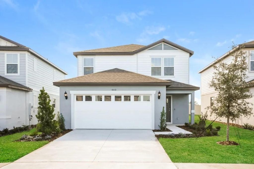 Photo of 440 Waterford Drive, Lake Alfred, FL 33850 (MLS # TB8478110)